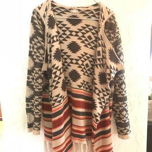 Hem & Thread Boho Sweater